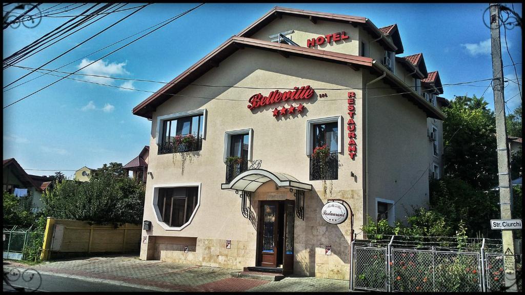 Hotel Belleville Iasi Esterno foto